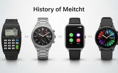 Історія смарт-годинників: від калькуляторів на зап’ясті до високих технологій